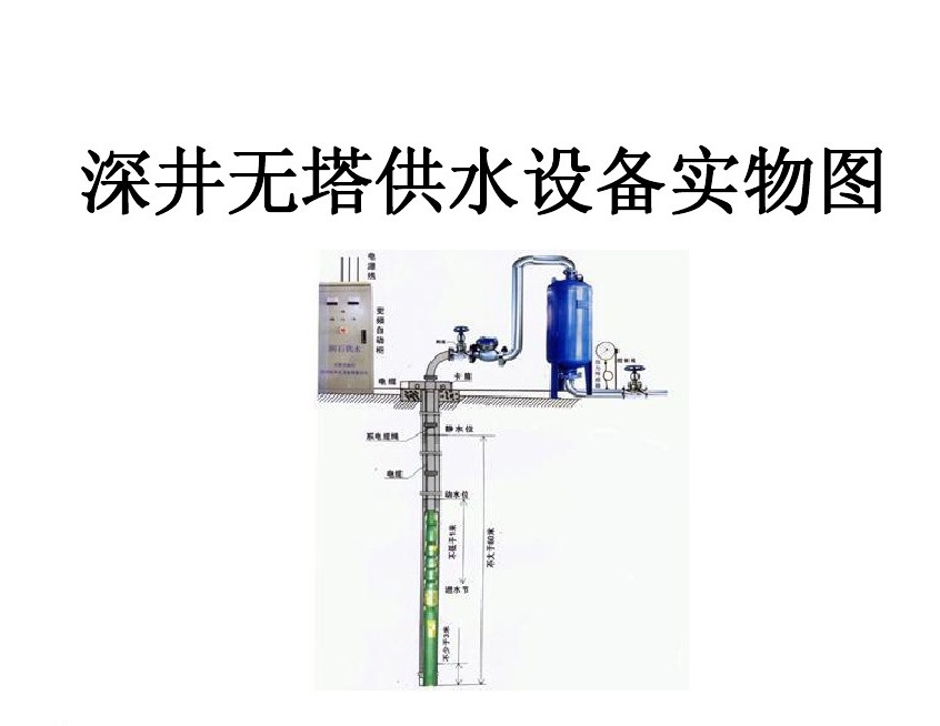 鹤壁鹤山区井泵无塔式供水设备